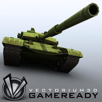 Preview image for 3D product Game Ready - ZTZ99 Type 99